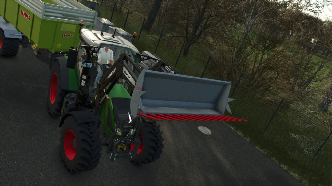 Fliegl Equipment Pack V1.0