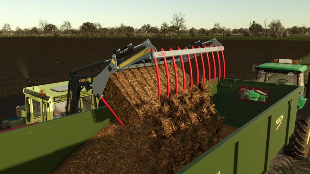 Fliegl Equipment Pack V1.0