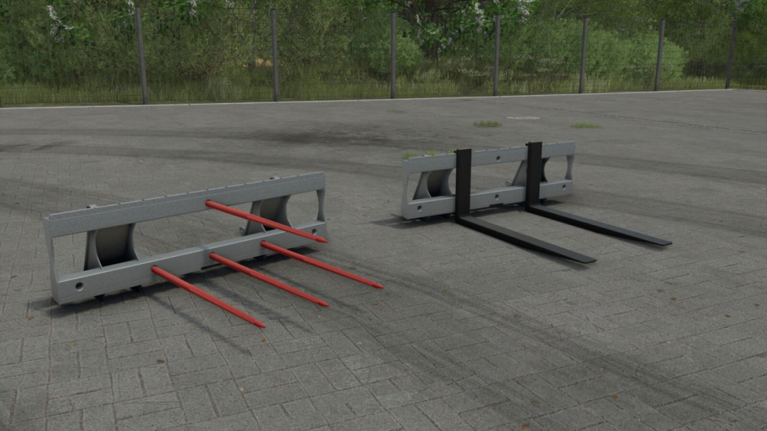 Fliegl Equipment Pack V1.0