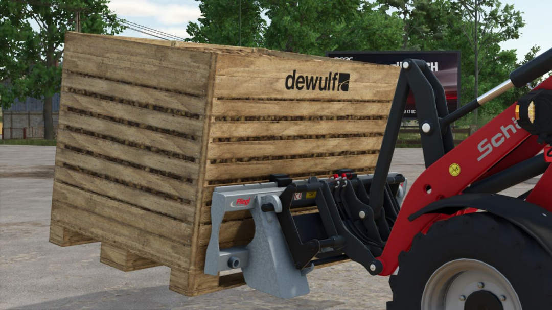 Fliegl Equipment Pack V1.0