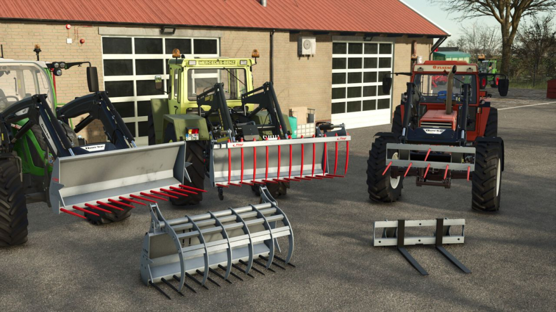Fliegl Equipment Pack V1.0
