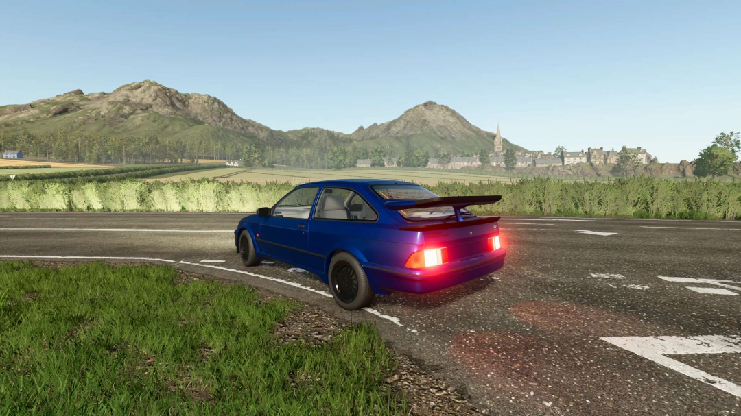 Ford Sierra RS500 Cosworth 1987 V1.0