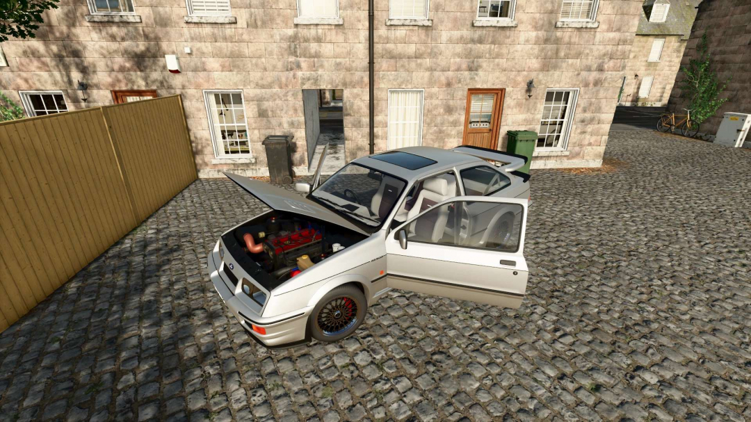 Ford Sierra RS500 Cosworth 1987 V1.0