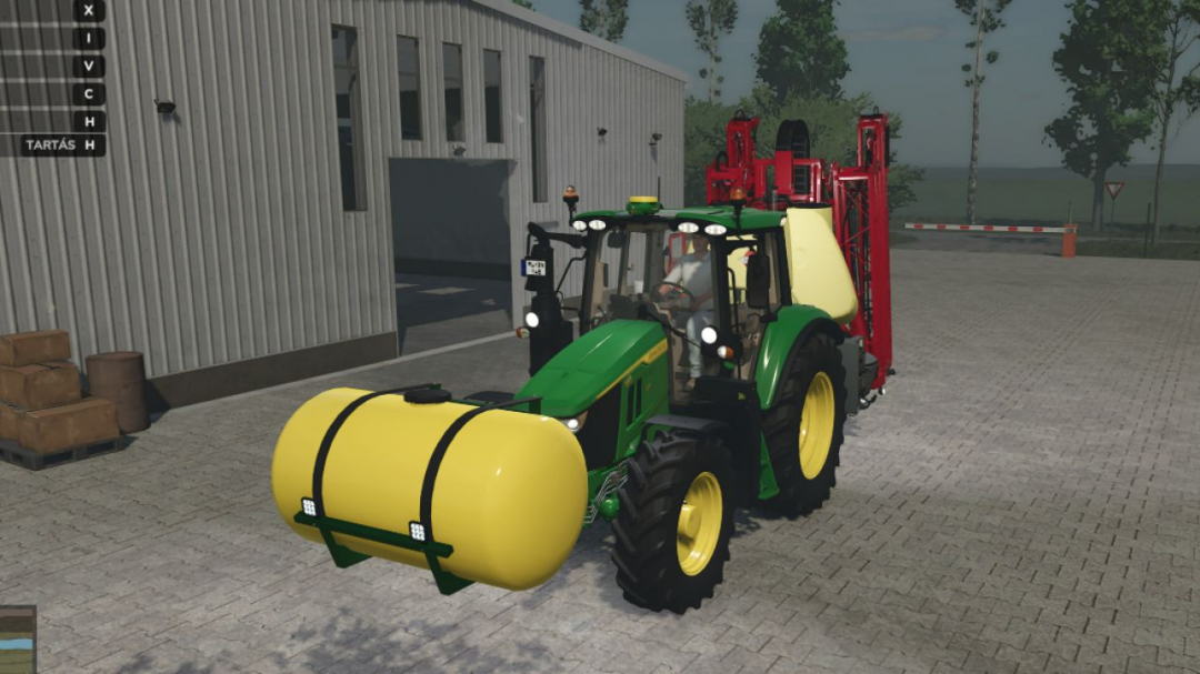 Front Tank 1500L V1.0