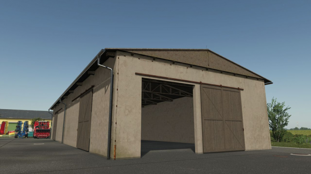 GDR Hall V1.0