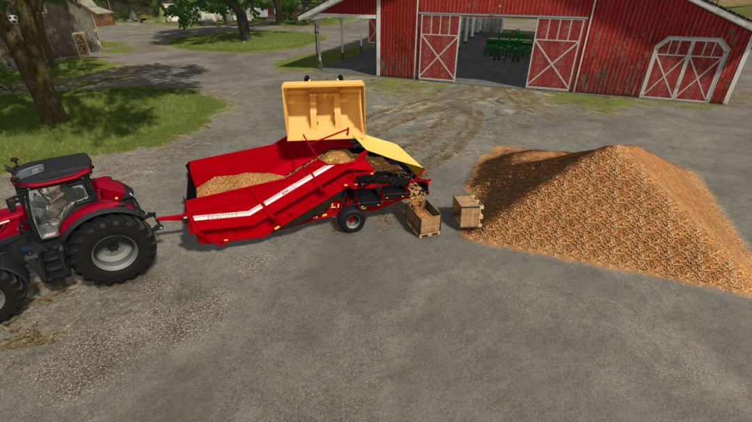 GRIMME RH 2460 Bulk V1.0