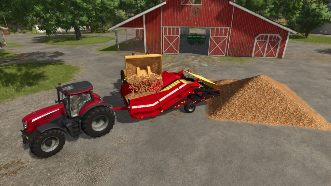 GRIMME RH 2460 Bulk V1.0