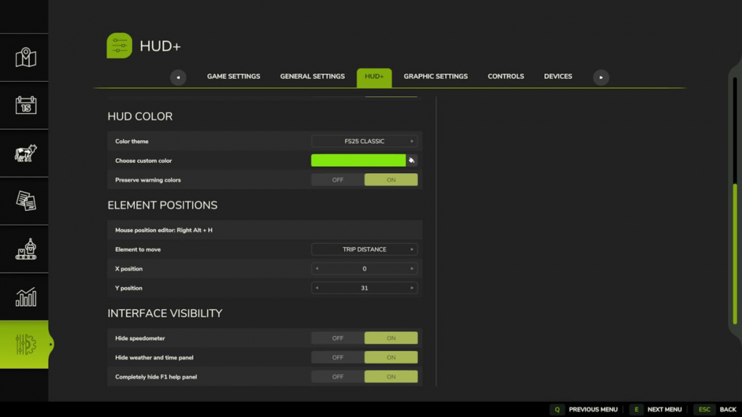 HUD+ V1.0
