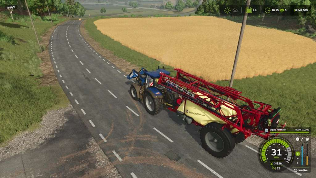 Hardi Navigator 4000 Delta Force Speedy v2.0 thumbnail 3