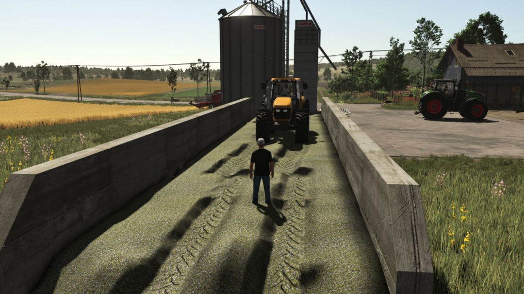 Helper Silage Compacting V1.0