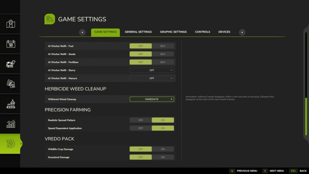 Herbicide Weed Cleanup V1.0
