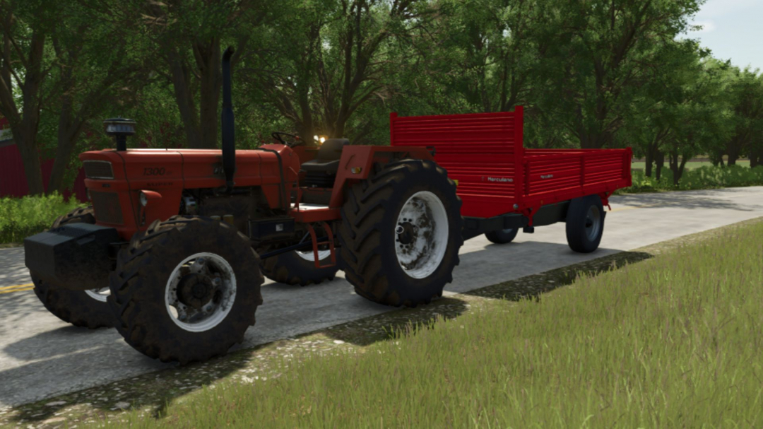 Herculano agricultural trailers V1.0
