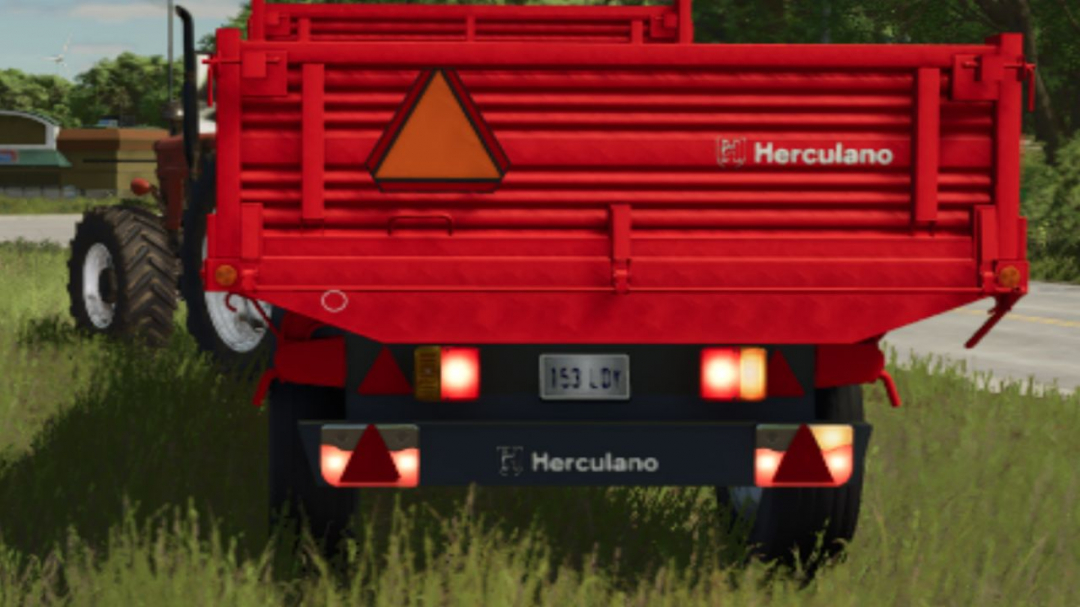 Herculano agricultural trailers V1.0