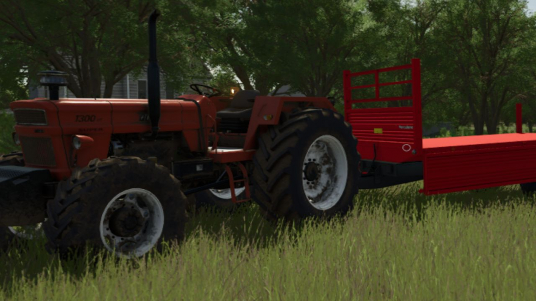 Herculano agricultural trailers V1.0