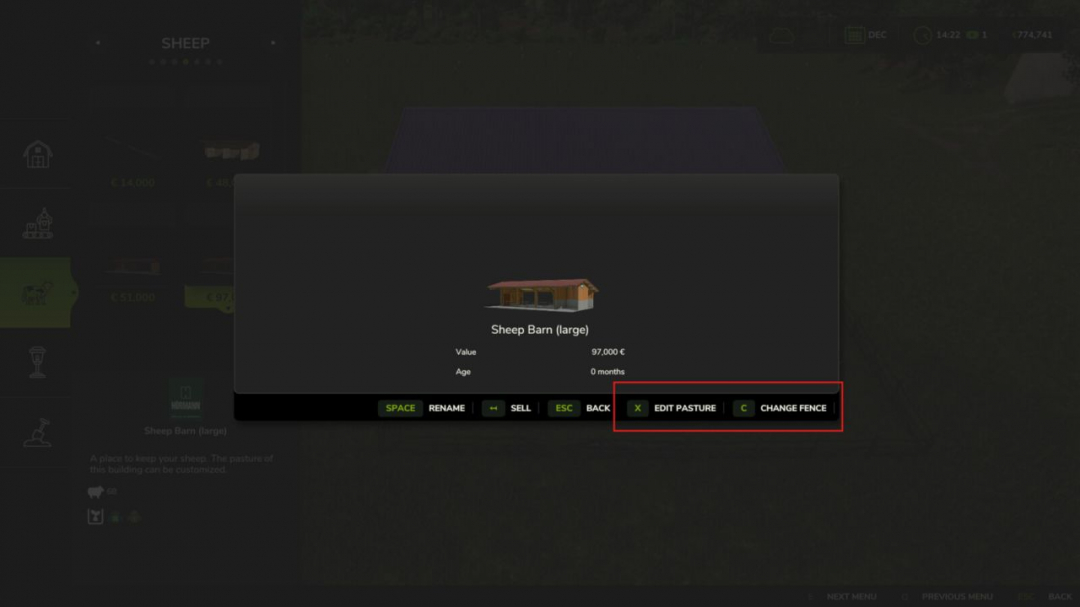Husbandry Fence Manager V1.0