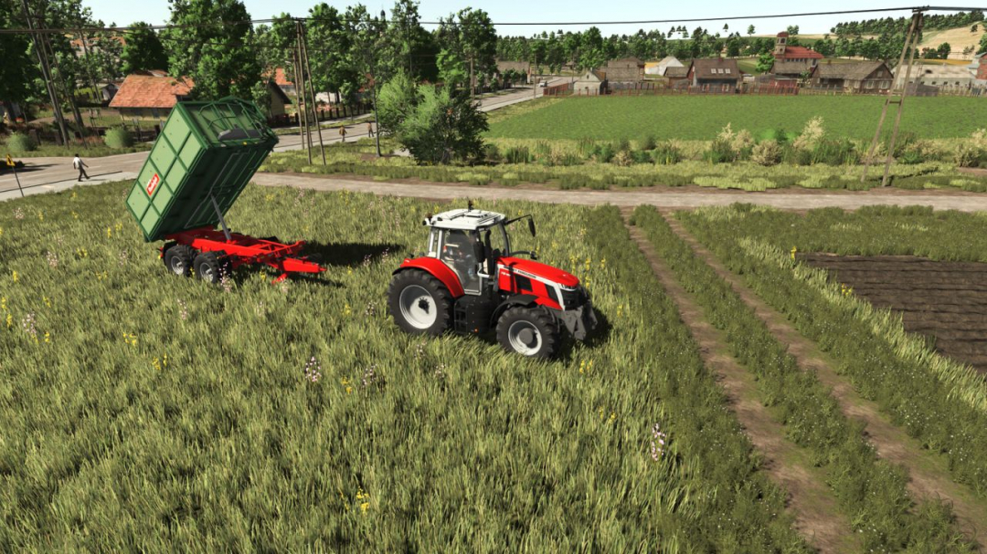 Hydraulic Broken Trailer V1.0
