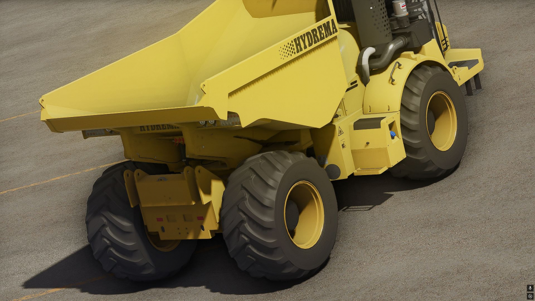 Hydrema 912 (yellow edition) V1.0