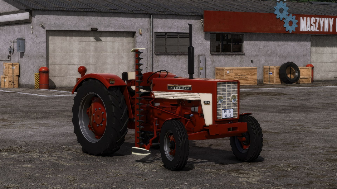 International McCormick 353 V1.4