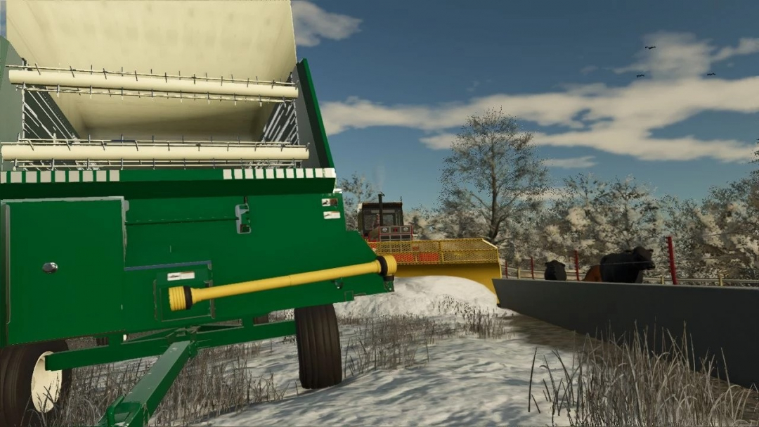 John Deere 8850 Kinze Repower and Degelman 46/57 Dozer Blade v1.0