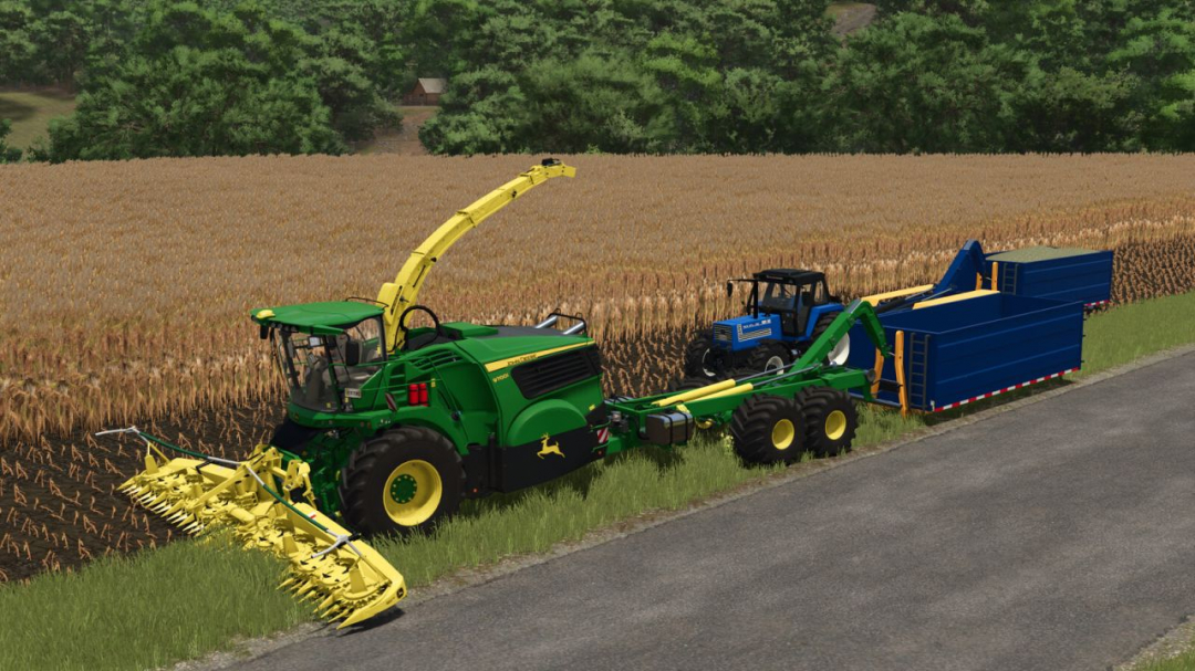 John Deere 9000 Container Carrier V1.0