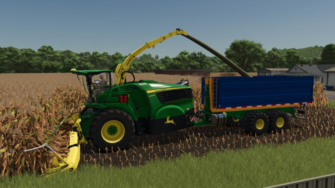 John Deere 9000 Container Carrier V1.0