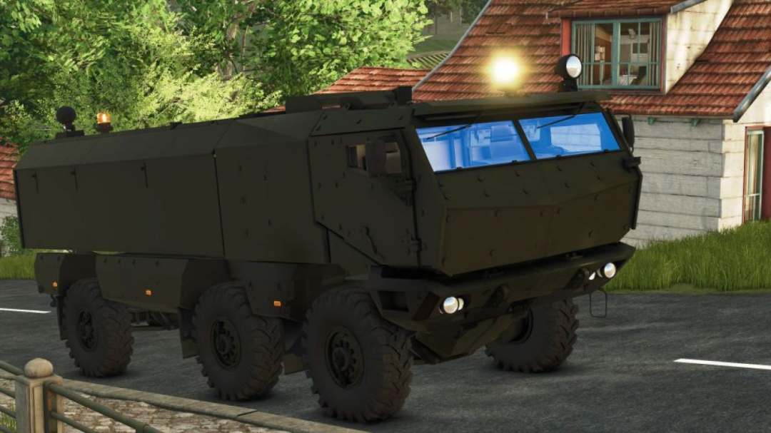 KamAZ-63968 Typhoon-K V1.0