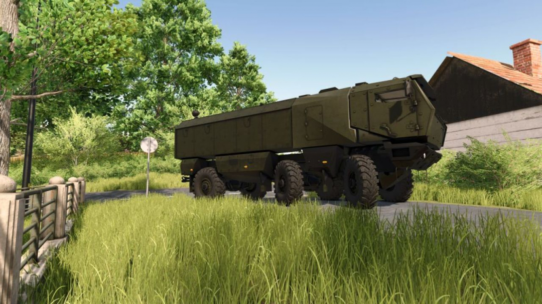 KamAZ-63968 Typhoon-K V1.0