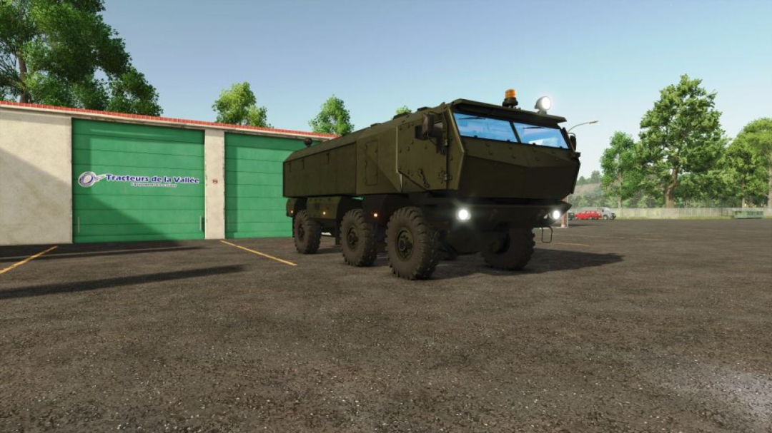 KamAZ-63968 Typhoon-K V1.0