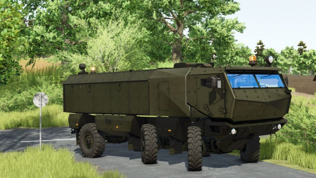KamAZ-63968 Typhoon-K V1.0