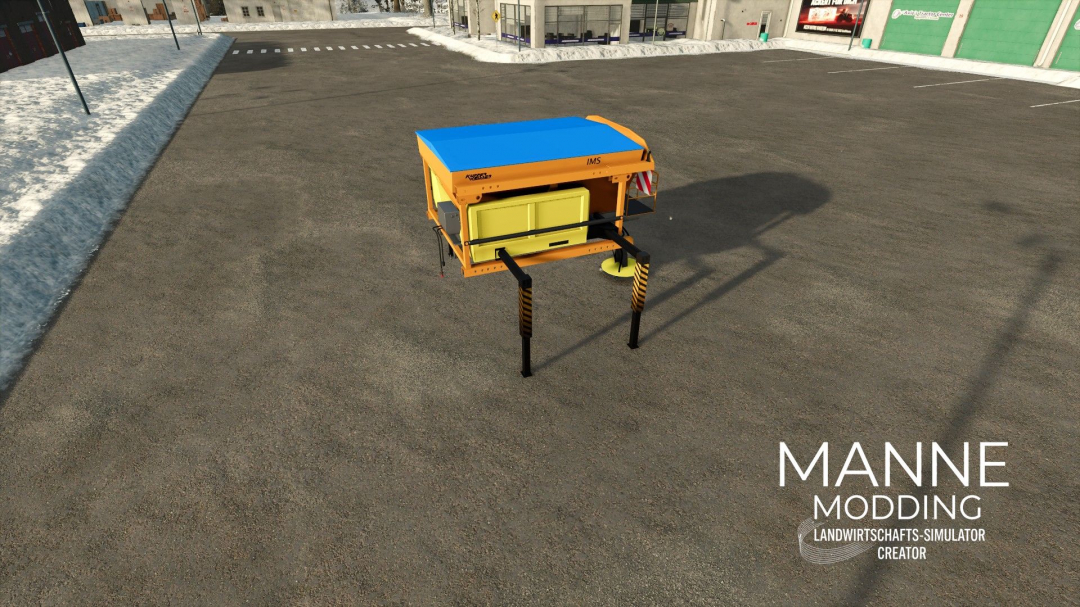 Küpper Weisser salt spreader V1.2