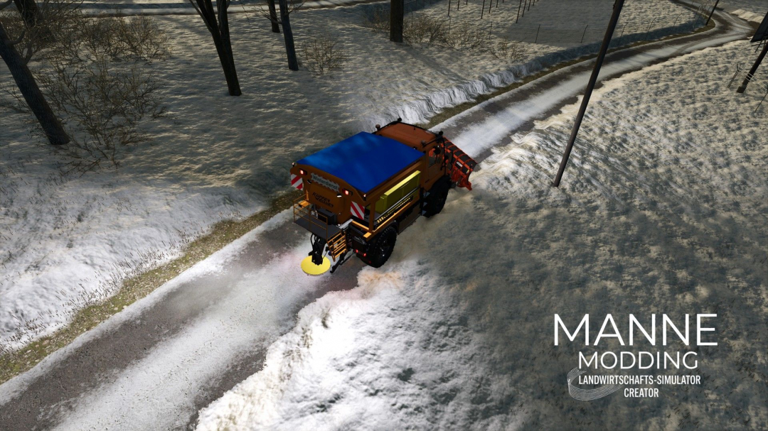 Küpper Weisser salt spreader V1.2