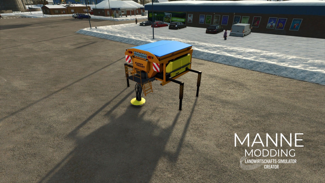 Küpper Weisser salt spreader V1.2