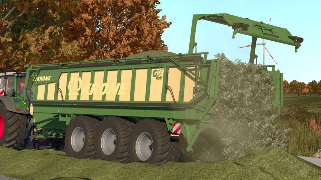 Krone GX520 Folded V1.0