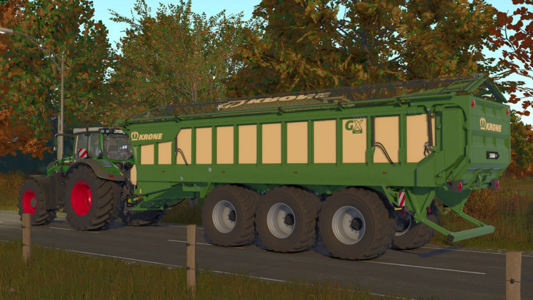 Krone GX520 Folded V1.0