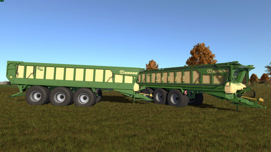 Krone GX520 Folded V1.0