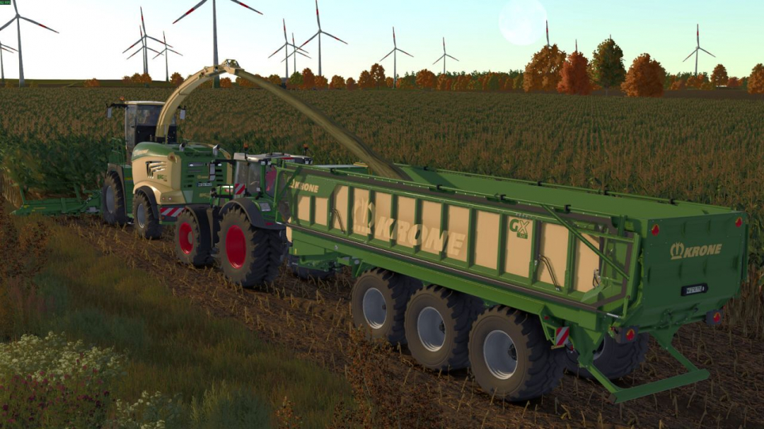 Krone GX520 Folded V1.0