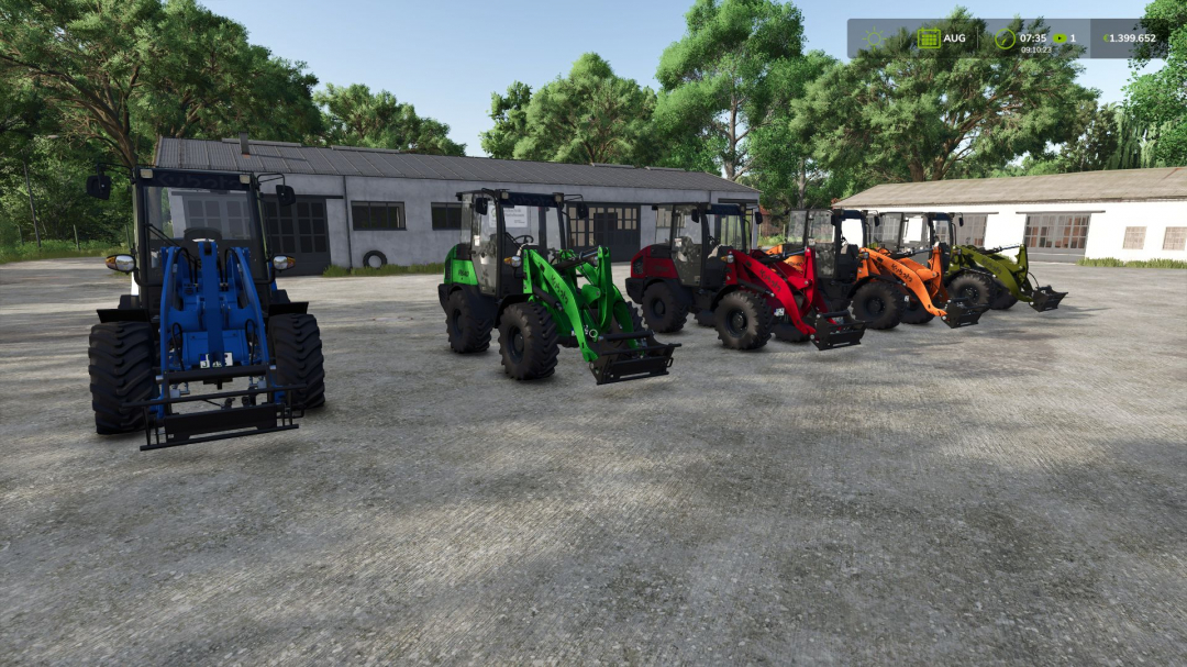 Kubota Pack Multicolor V1.7