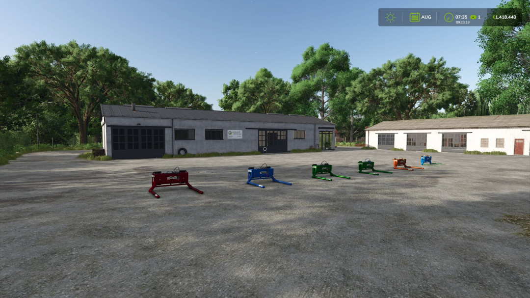 Kubota Pack Multicolor V1.7