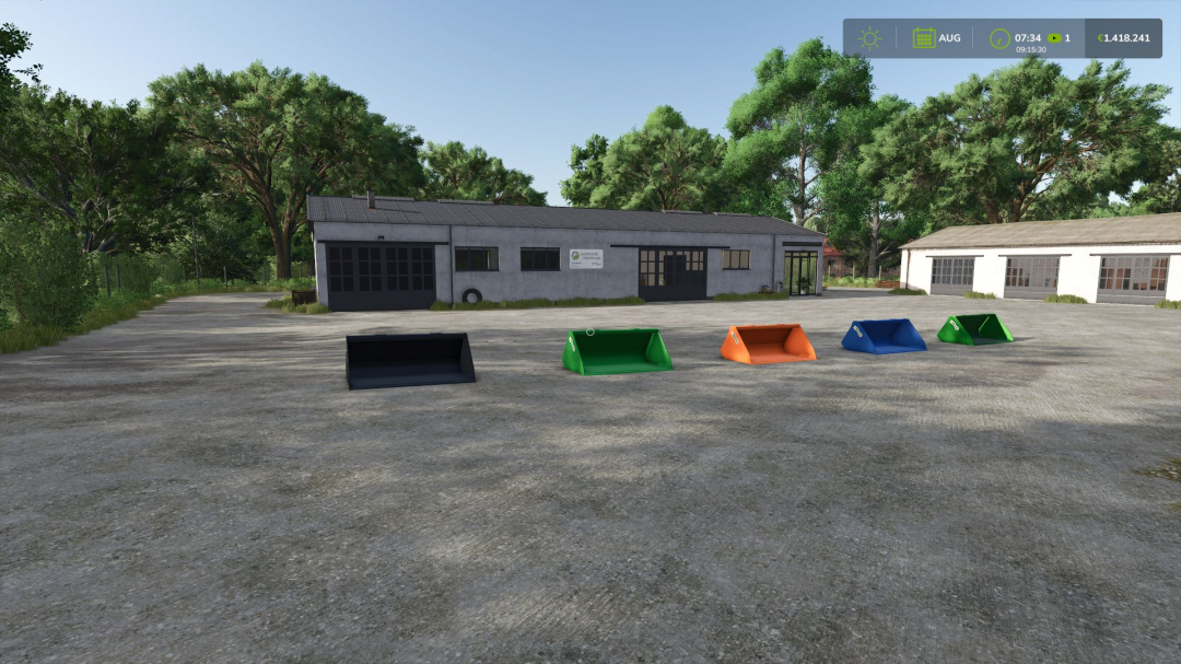 Kubota Pack Multicolor V1.7