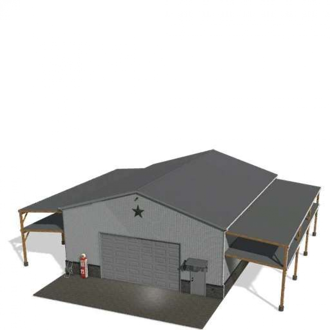 LGM25 12x16Garage v1.0