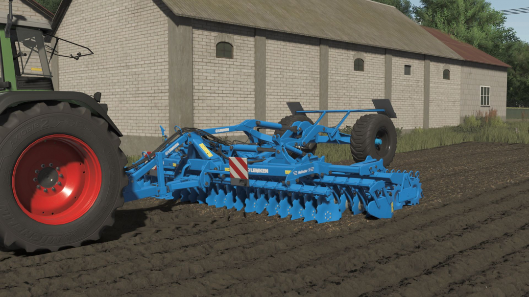 Lemken Heliodor 9/600 V1.1