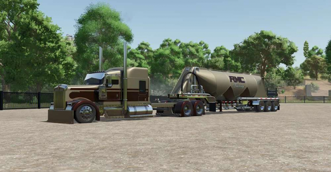 MAC TN1050 Bulk Trailer v1.0
