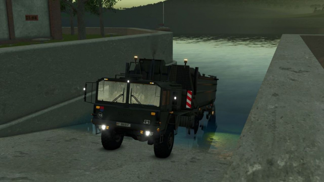 MAN KAT1 (8×8/6×6) Boat and Pontoon Transport System V1.0
