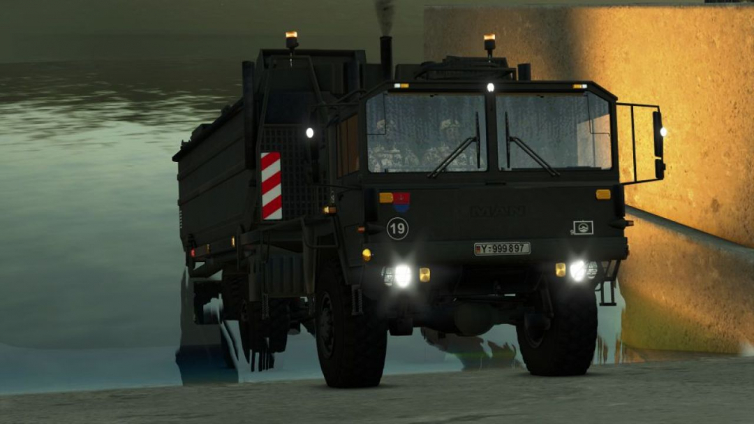 MAN KAT1 (8×8/6×6) Boat and Pontoon Transport System V1.0