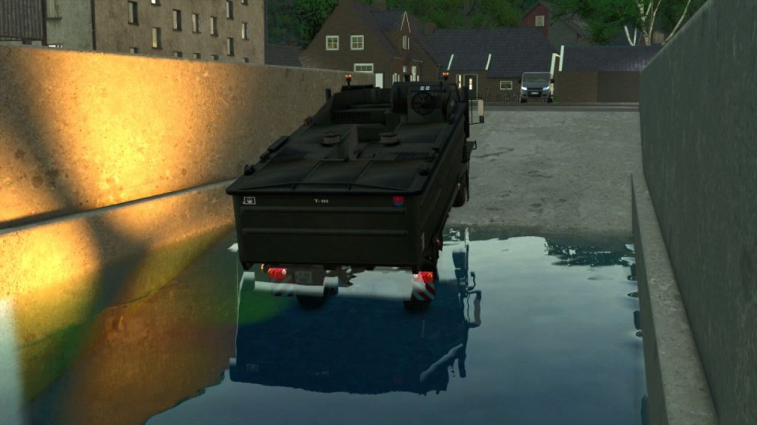 MAN KAT1 (8×8/6×6) Boat and Pontoon Transport System V1.0