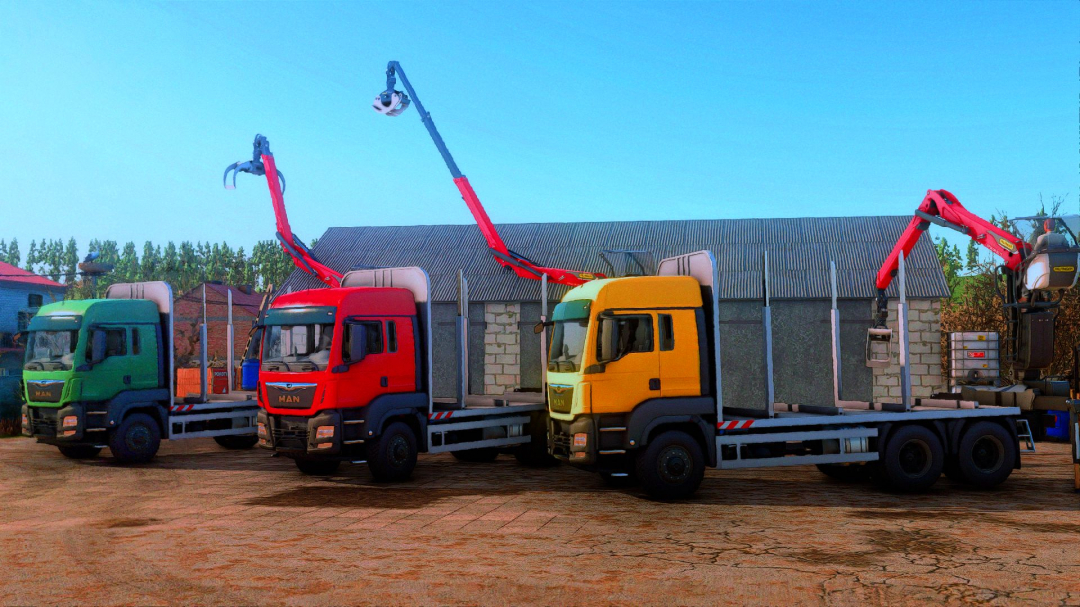 MAN TGS 33.500 (timber edition) V1.0