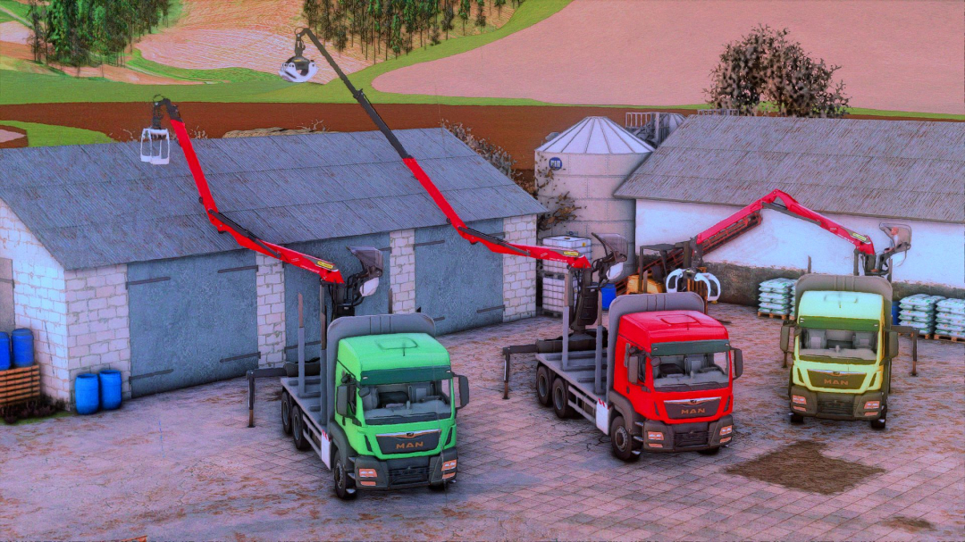 MAN TGS 33.500 (timber edition) V1.0