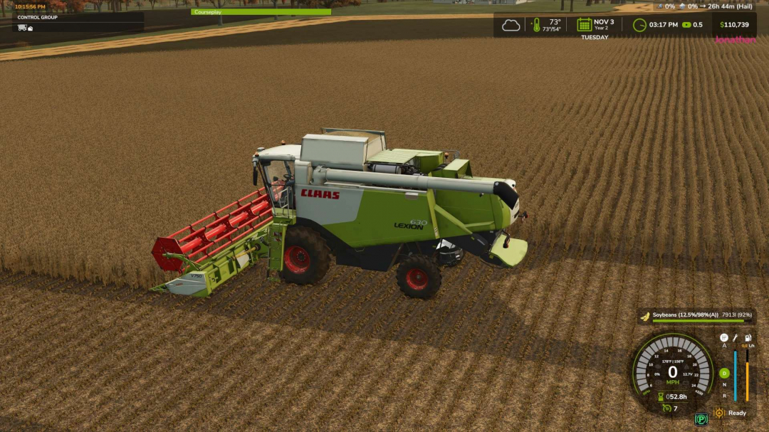 Machine Drive Controls v1.0
