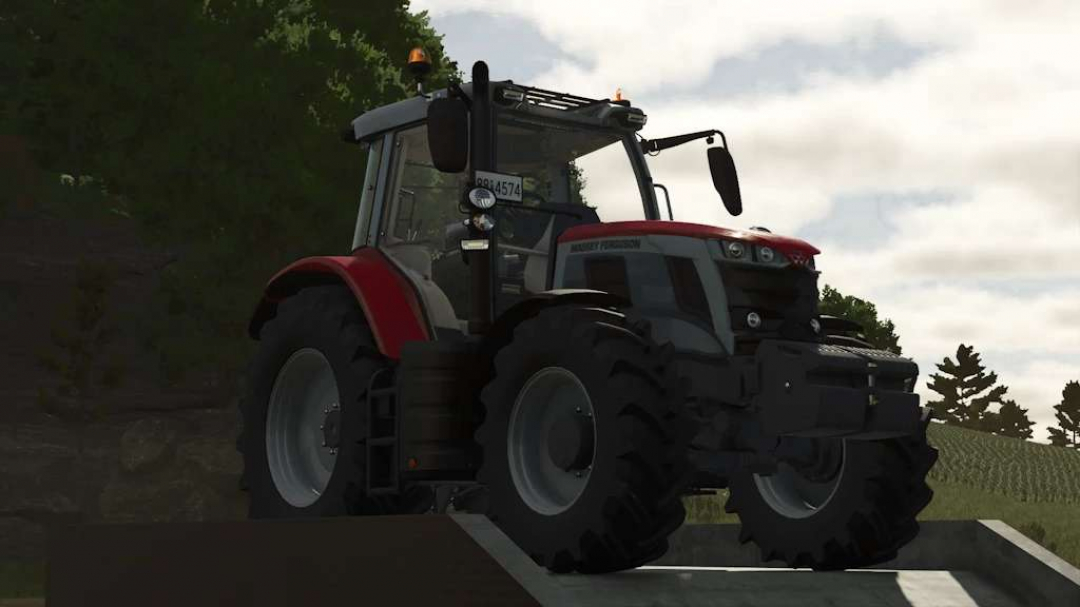 Massey Ferguson Series 6S Rust Edition v1.5 thumbnail 2