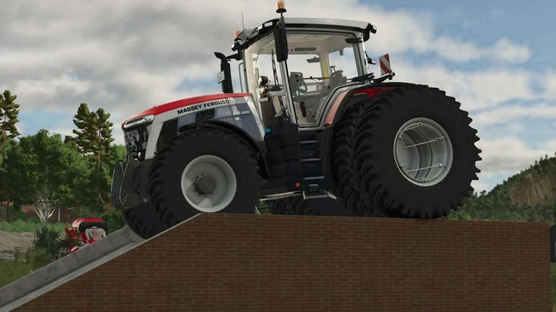 Massey Ferguson Series 8S Rust Edition v1.5